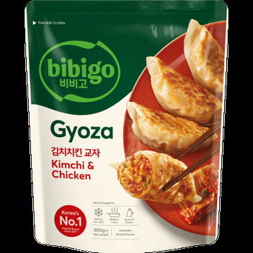 Bibigo Gyoza Mandu Kimchi & Chicken 300 g bij Jumbo Bibigo Gyoza Mandu Kimchi & Chicken 300 g bij Jumbo
