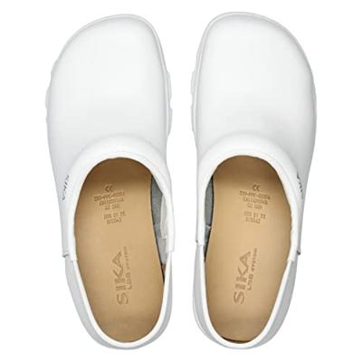 SIKA 885 Flex LBS Klomp Dichte Hak S2 Wit - Maat 36 - 16.089.015.36
