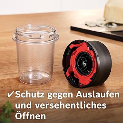 Bosch Haushalt VitaPower Serie 4 Blender 1200 W Zilver, Zwart