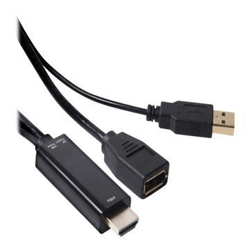CLUB3D HDMI to DisplayPort Adapter