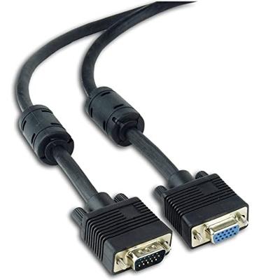 DeLOCK 15m VGA Cable 15m VGA (D-Sub) VGA (D-Sub) Zwart VGA kabel