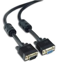 DeLOCK 15m VGA Cable 15m VGA (D-Sub) VGA (D-Sub) Zwart VGA kabel - thumbnail