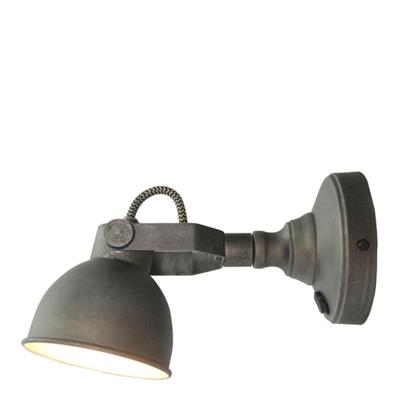 LABEL51 wandlamp 'Led Bow M', kleur Burned Steel LABEL51 wandlamp 'Led Bow M', kleur Burned Steel