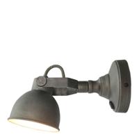 LABEL51 Wandlamp Bow - Burned Steel - Metaal - M - thumbnail