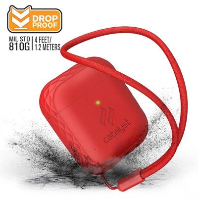 Catalyst Lanyard Case AirPods 1 / AirPods 2 Flame Red