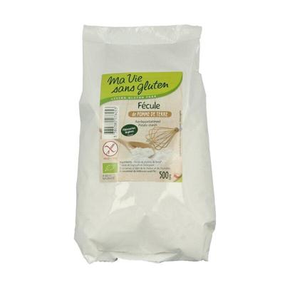 Ma Vie Sans Aardappelzetmeel glutenvrij bio 500 Gram
