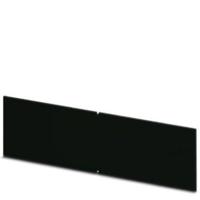 Phoenix Contact UCS SW 237-H 9005 Zijkant PC Zwart (b x h x d) 208 x 59.50 x 2 mm 1 stuk(s) - thumbnail