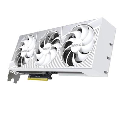 Inno 3D Nvidia RTX 5080 Videokaart X3 OC White 16GB G 16 GB GDDR7-RAM PCIe x16 HDMI 2.1, DisplayPort 2.1 NVIDIA G-Sync , Overclocked Inno 3D Nvidia RTX 5080 Videokaart X3 OC White 16GB G 16 GB GDDR7-RAM PCIe x16 HDMI 2.1, DisplayPort 2.1 NVIDIA G-Sync , Overclocked