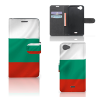 Wiko Rainbow Jam Bookstyle Case Bulgarije - thumbnail