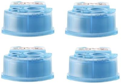 Braun 3-in-1 ShaverCare Reiniger 4 Pack Scheerapparaat Blauw