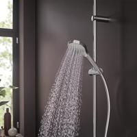 Hansgrohe Croma Select S Vario handdouche Chroom-Wit - thumbnail