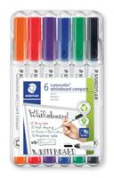 Staedtler Lumocolor 341 WP6 Whiteboardmarker Willekeurige kleur (geen keuze mogelijk) 1 stuk(s) - thumbnail
