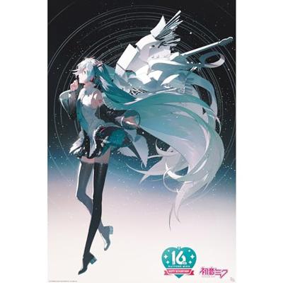 Poster Hatsune Miku - Happy 16th Birthday Miku - 61x91,5cm Poster Hatsune Miku - Happy 16th Birthday Miku - 61x91,5cm