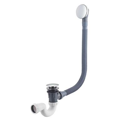 Wiesbaden Badafvoer - Overloopcombinatie - Clickwaste - Chroom