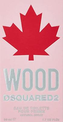Dsquared Wood For Her eau de toilette - 50 ml Dsquared Wood For Her eau de toilette - 50 ml
