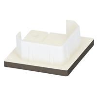 Keralit Eindkap voor 2828/2827 Kwartsgrijs (2829) - thumbnail