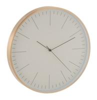 J-Line Klok Aluminium Goud - thumbnail