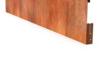 Cortenedge kantopsluiting gezet 2200x3x290 mm Geroba - Geroba - thumbnail