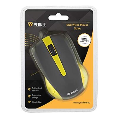 Muis - SUVA GEEL - YENKEE - YMS 1015YW