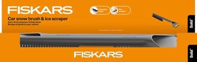 Fiskars Solid Sneeuwborstel en ijskrabber voor de auto - 1078496