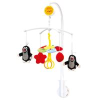 Bino muziekmobiel Little Mole junior 32 x 45 cm polykatoen - thumbnail