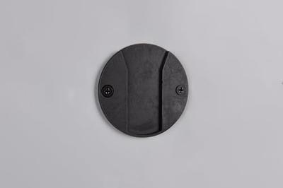 Trio Zwarte wandlampDavey Ø 15cm - R24431132