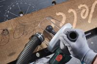 Wolfcraft 4399000 Afzuigkap voor de haakse slijper - thumbnail