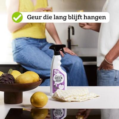 Marcel&apos;s Green Soap Allesreiniger spray - basilicum & vetiver