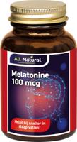 All Natural Melatonine 100 mcg Tabletten - thumbnail