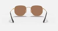 Ray-Ban HEXAGONAL FLAT LENSES zonnebril Zeshoekig - thumbnail