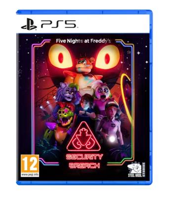 Five Nights At Freddy's Security Breach Five Nights At Freddy's Security Breach