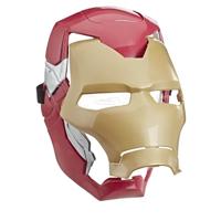 Iron Man elektronisch masker met bewegend vizier, met lichteffecten, Voor kinderen om zich te verkleden als hun favoriete held, Vanaf 5 - thumbnail