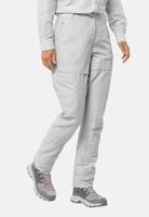 Jack wolfskin Barrier Wandelbroek Dames Cool Grey 40 - thumbnail