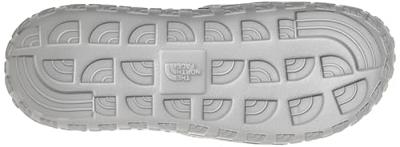 The North Face Never Stop Cush Slide Slipper Heren Concrete/TNF White 080 The North Face Never Stop Cush Slide Slipper Heren Concrete/TNF White 080
