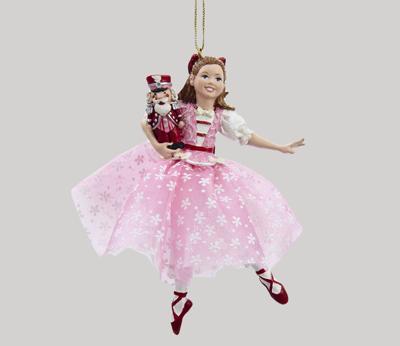 Clara girl resin 5 inch kerst Kurt S. Adler - Kurt s adler Clara girl resin 5 inch kerst Kurt S. Adler - Kurt s adler