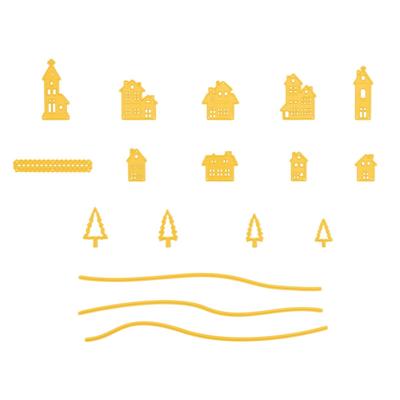 Nellie's Choice • shape die dorp