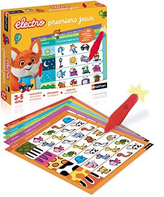 Electro Eerste Spelletjes - NATHAN meerkleurig Electro Eerste Spelletjes - NATHAN meerkleurig