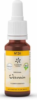 Lemon Pharma Bach NO. 31 Vervain Lemon Pharma Bach NO. 31 Vervain