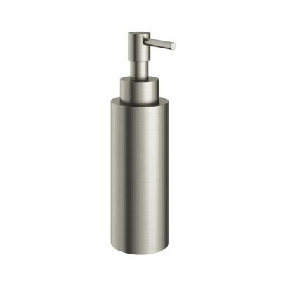 Hotbath &MORE Zeepdispenser Vrijstaand GN Geborsteld nikkel BAA10GN