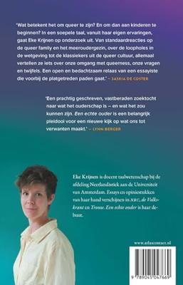 Een echte ouder (Paperback)