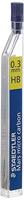 Staedtler Mars micro potloodstiften, 0,3 mm, HB, etui van 12 stuks - thumbnail