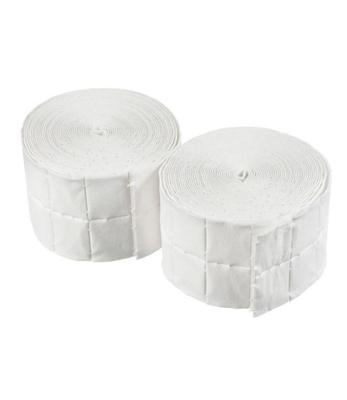 VoorNails manicure nail wipes op rol pluisvast 2x500st. VoorNails manicure nail wipes op rol pluisvast 2x500st.