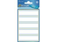 Diepvriesetiketten 76x22mm 25 etiketten - thumbnail