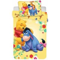 Winnie The Pooh & Ioor dekbedovertrek 100 x 135 cm - Katoen - thumbnail