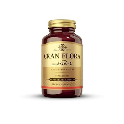 Solgar Cran Flora (Cranberry) Capsules