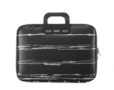 Bombata Black&White Laptoptas 13 inch Black