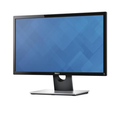 Dell SE2216H (22 inch) monitor zwart