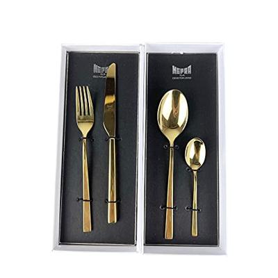 Mepra Bestekset Firenze Goud - RVS - 24 delig / 6 personen