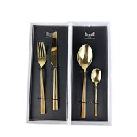 Mepra Bestekset Firenze Goud - RVS - 24 delig / 6 personen - thumbnail
