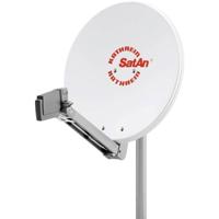 Kathrein CAS 80 Offset-parabolantenne (satellietantenne, geschikt voor meermatig) wit - thumbnail